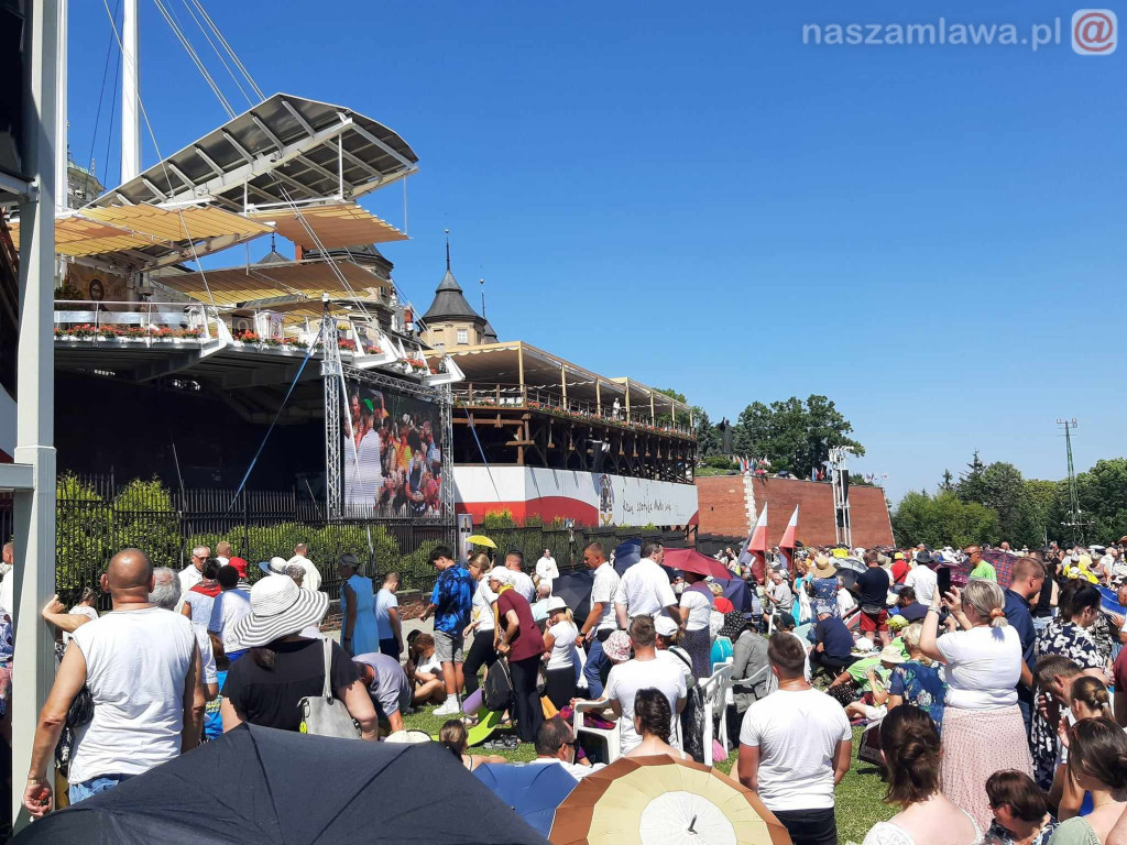 Mławianie w uroczystościach na Jasnej Górze [FILM i ZDJĘCIA]