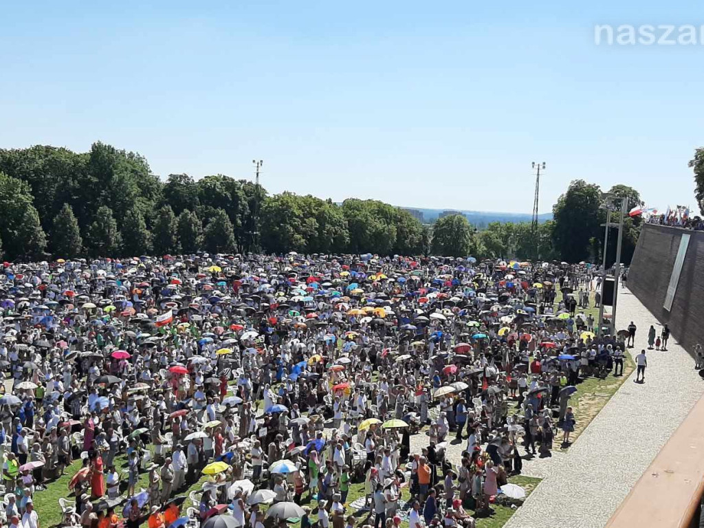 Mławianie w uroczystościach na Jasnej Górze [FILM i ZDJĘCIA]
