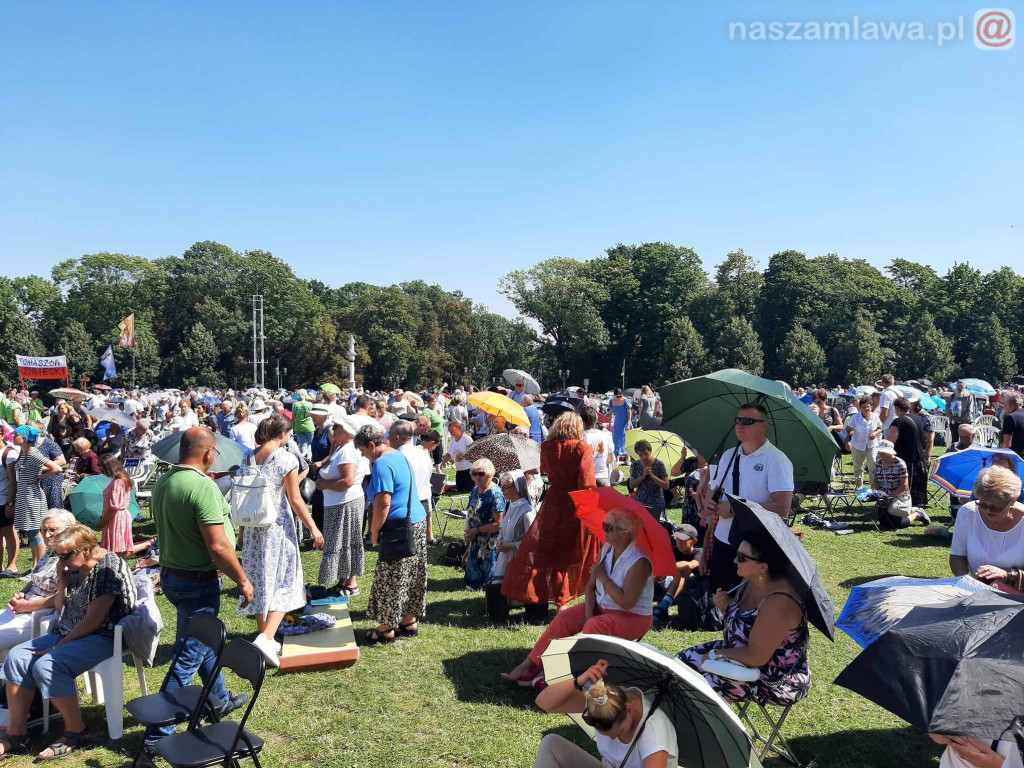 Mławianie w uroczystościach na Jasnej Górze [FILM i ZDJĘCIA]