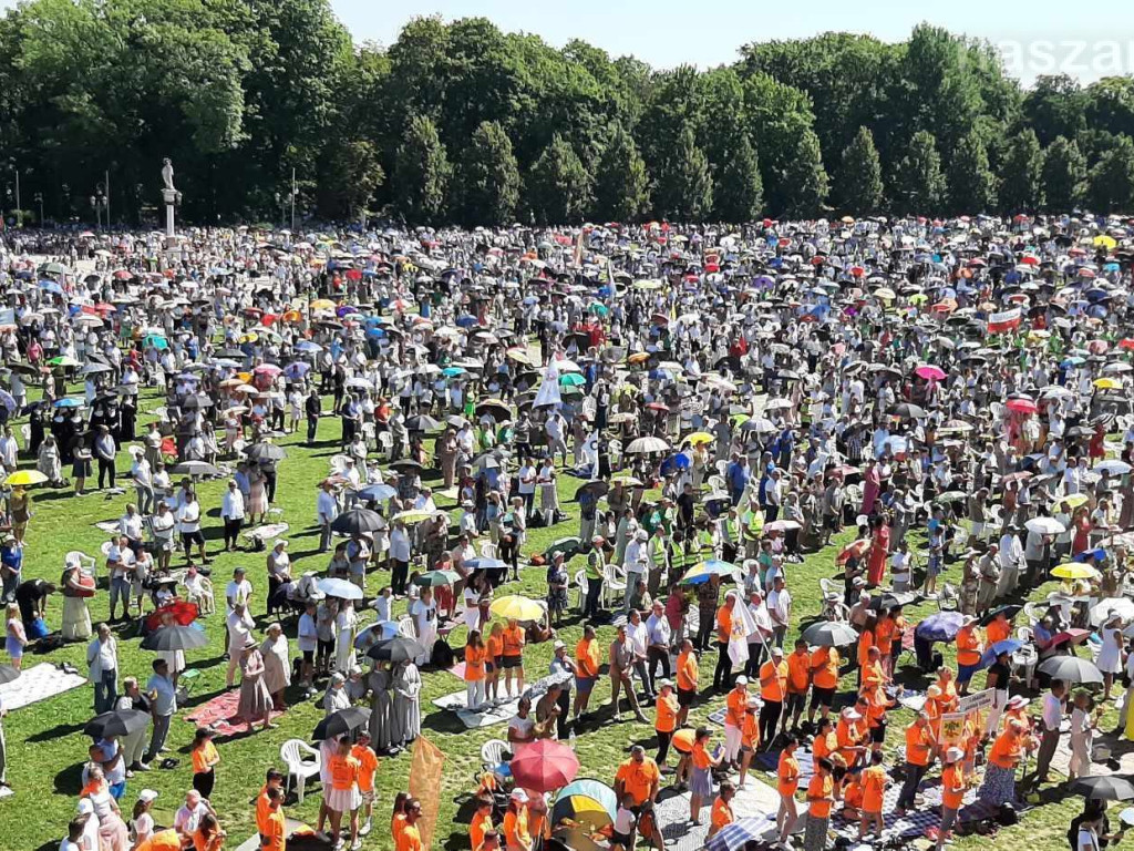 Mławianie w uroczystościach na Jasnej Górze [FILM i ZDJĘCIA]