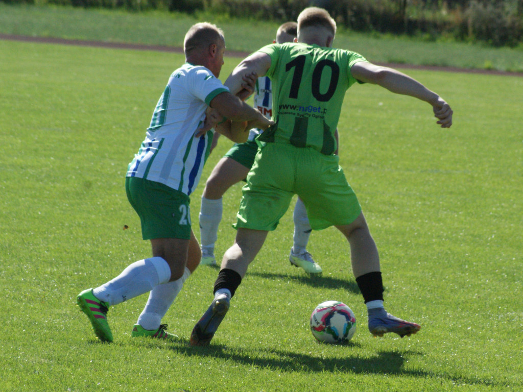 Wielki popis Ankiewicza. Korona pierwszym liderem