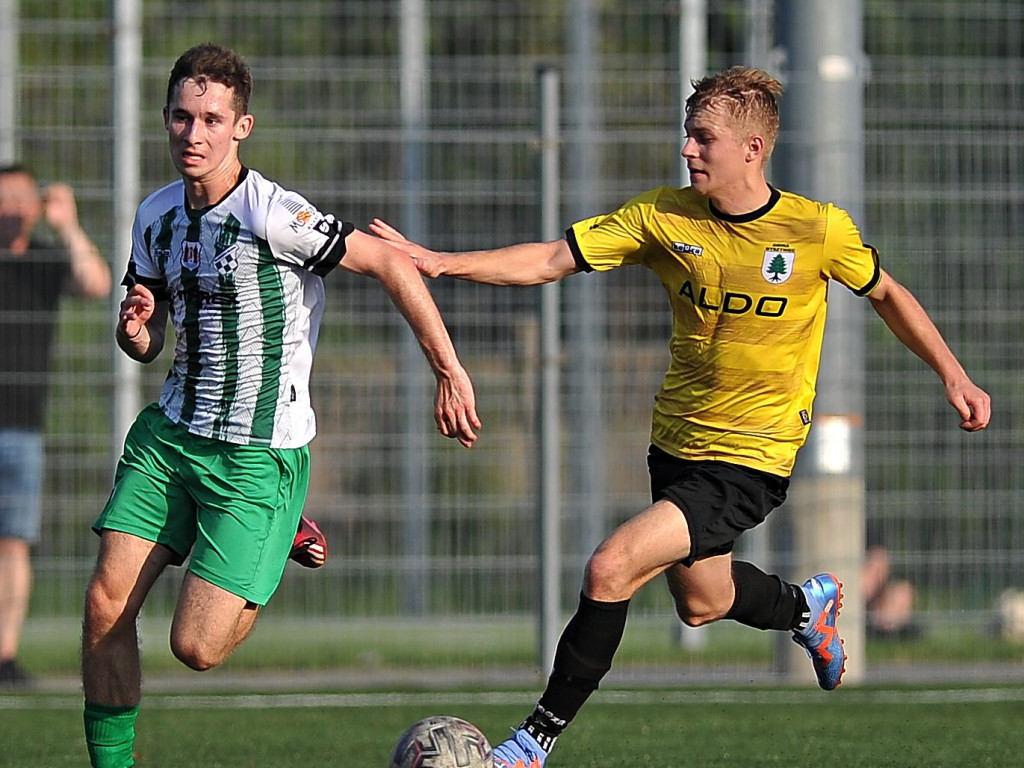 Imponująca inaguracja rezerw. W niedzielę derby