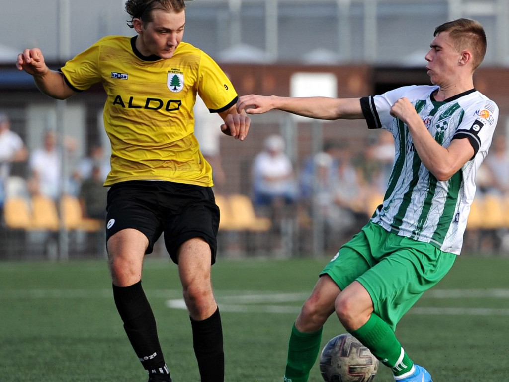 Imponująca inaguracja rezerw. W niedzielę derby