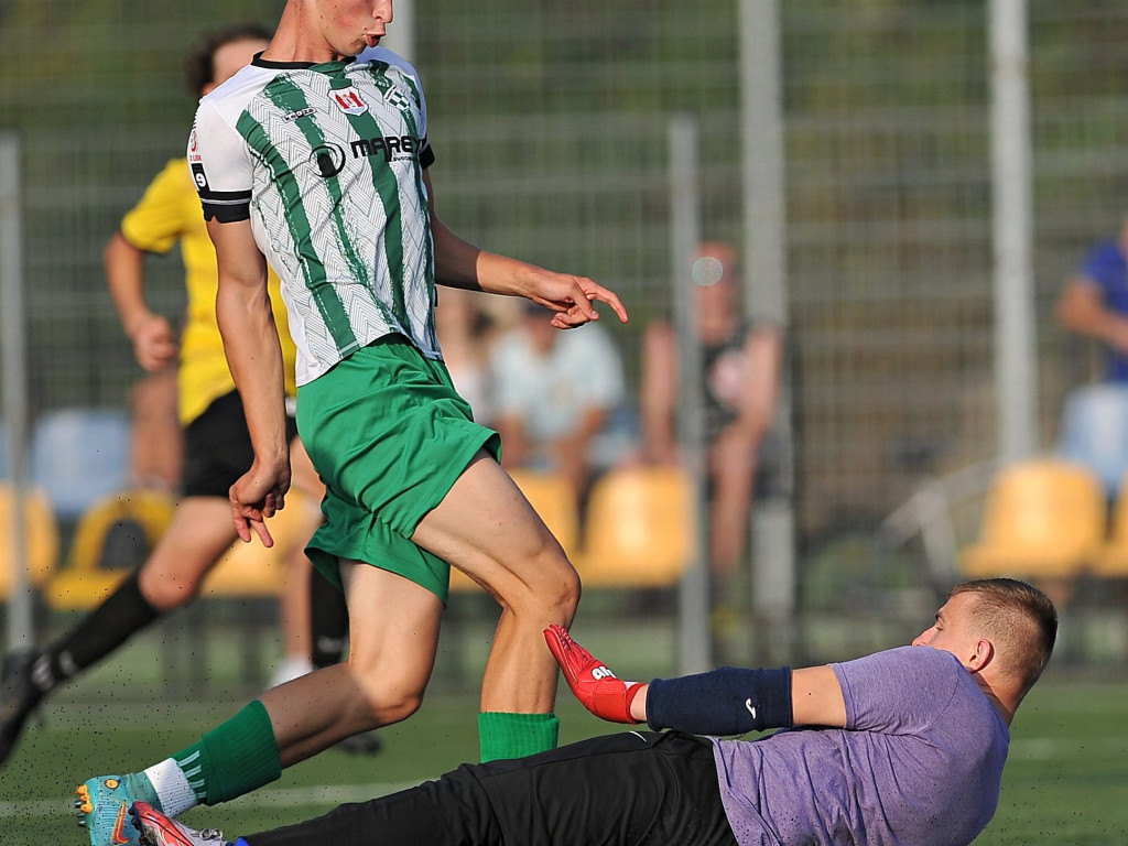 Imponująca inaguracja rezerw. W niedzielę derby