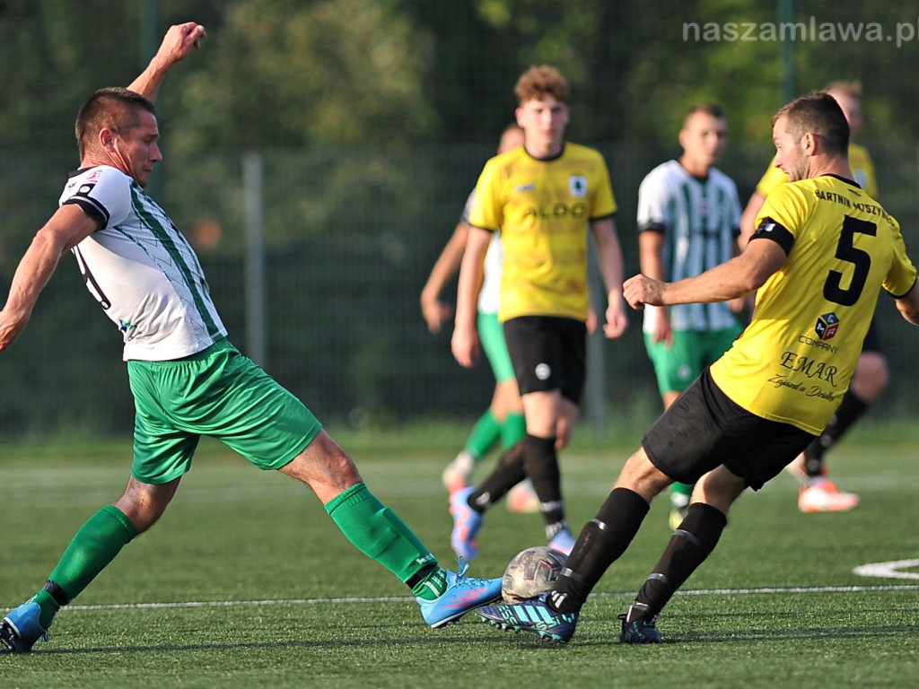 Imponująca inaguracja rezerw. W niedzielę derby