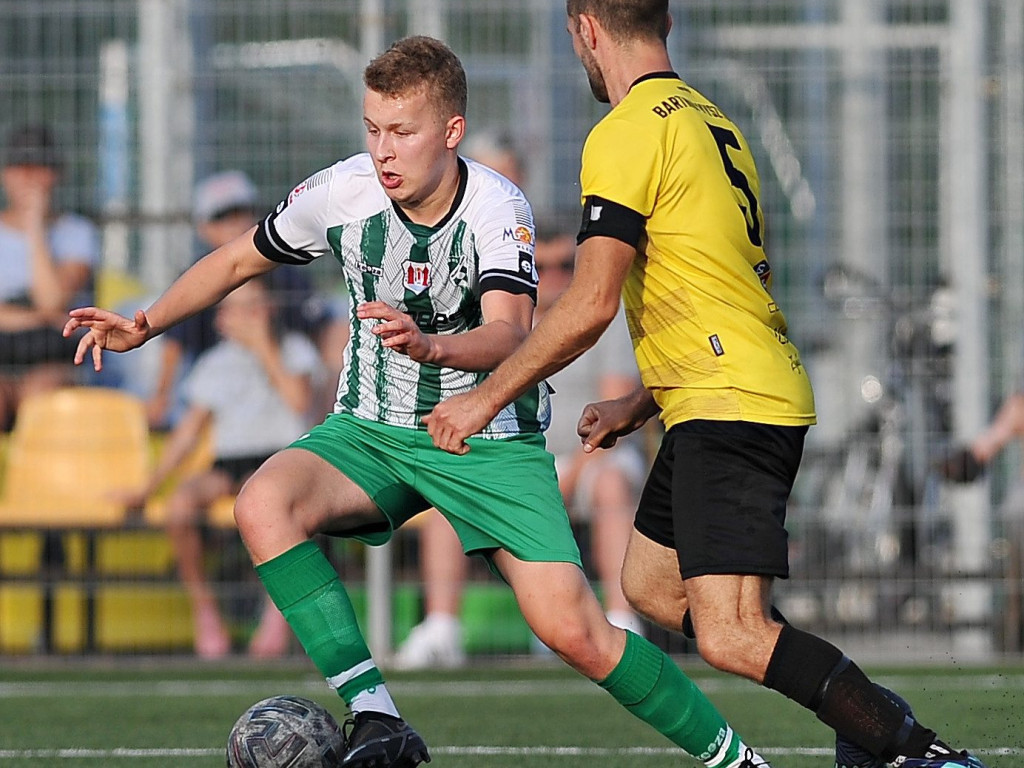 Imponująca inaguracja rezerw. W niedzielę derby