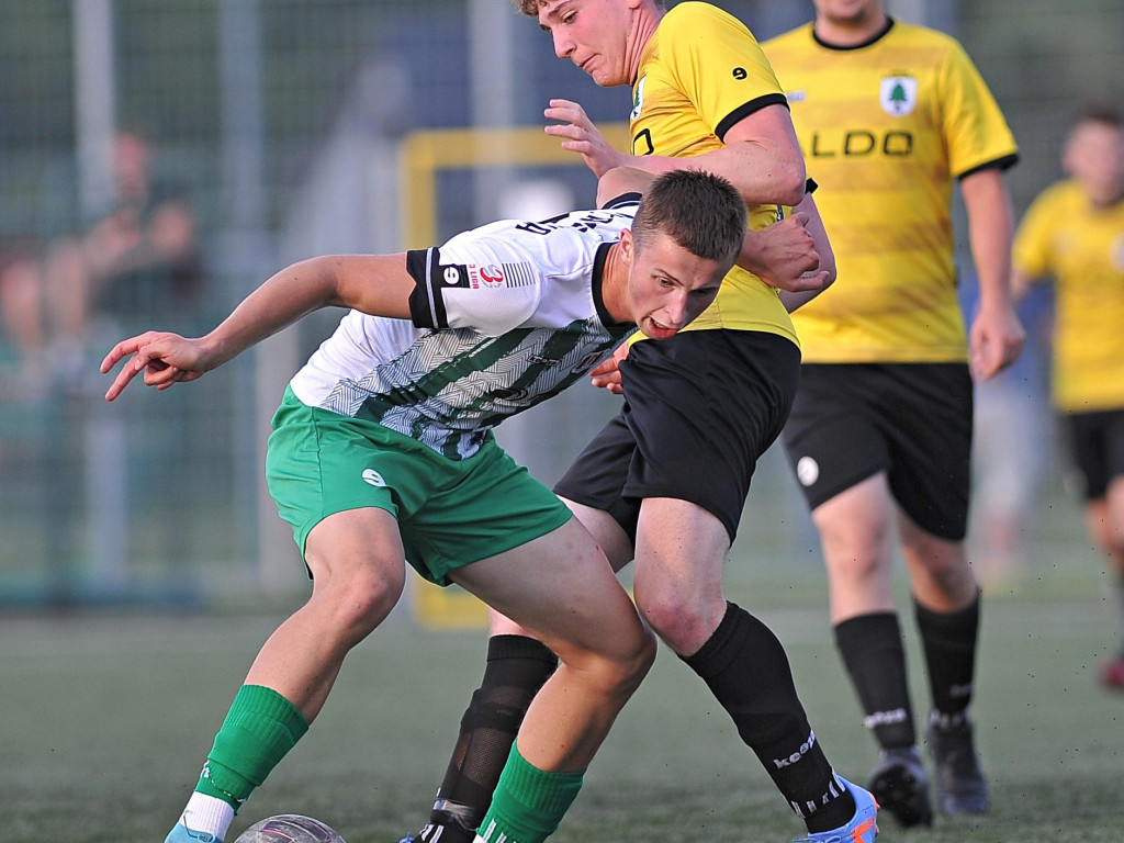 Imponująca inaguracja rezerw. W niedzielę derby