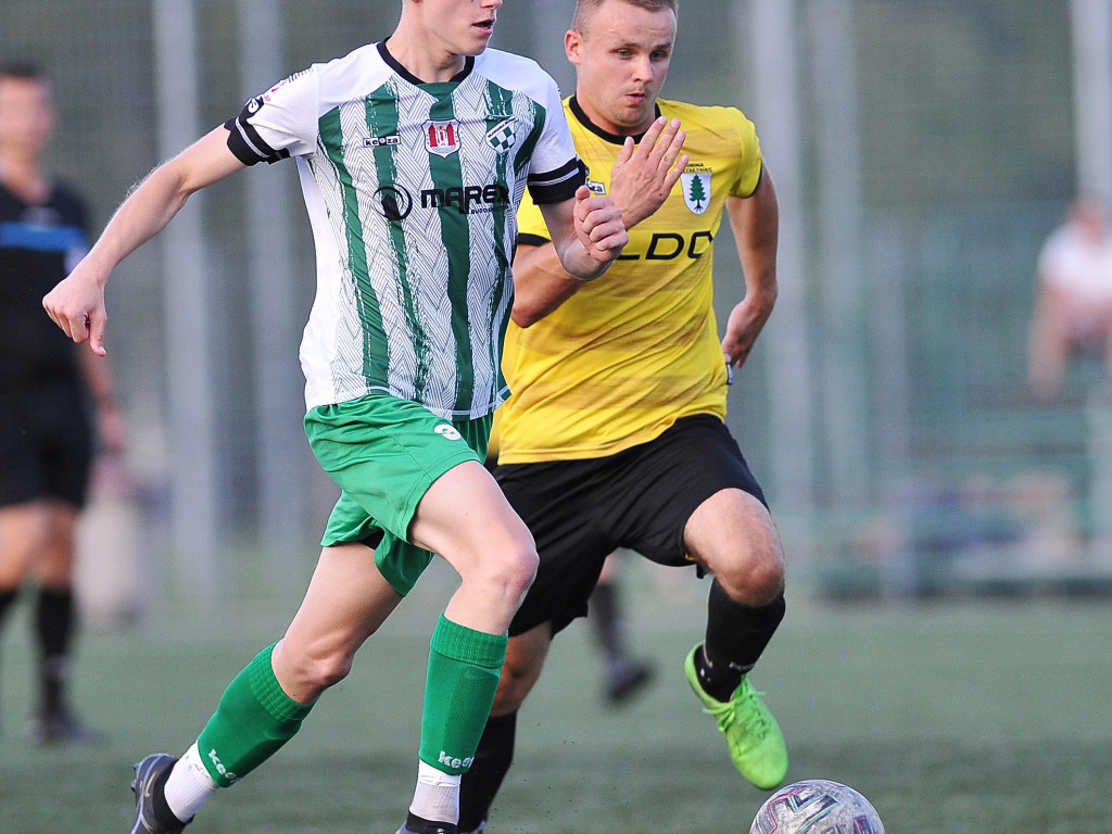 Imponująca inaguracja rezerw. W niedzielę derby