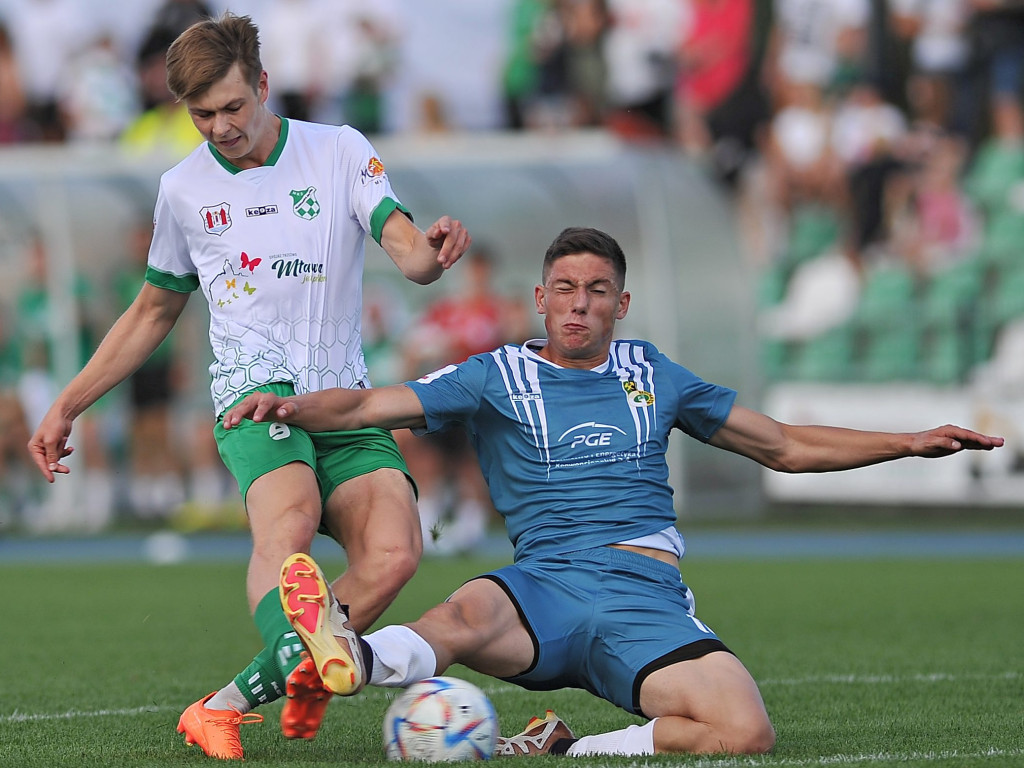 Walka była, punktów zabrakło. Bełchatów lepszy