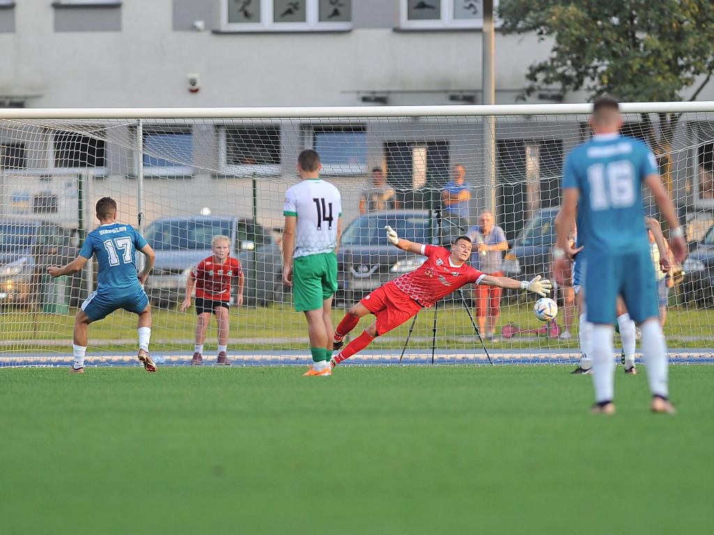 Walka była, punktów zabrakło. Bełchatów lepszy