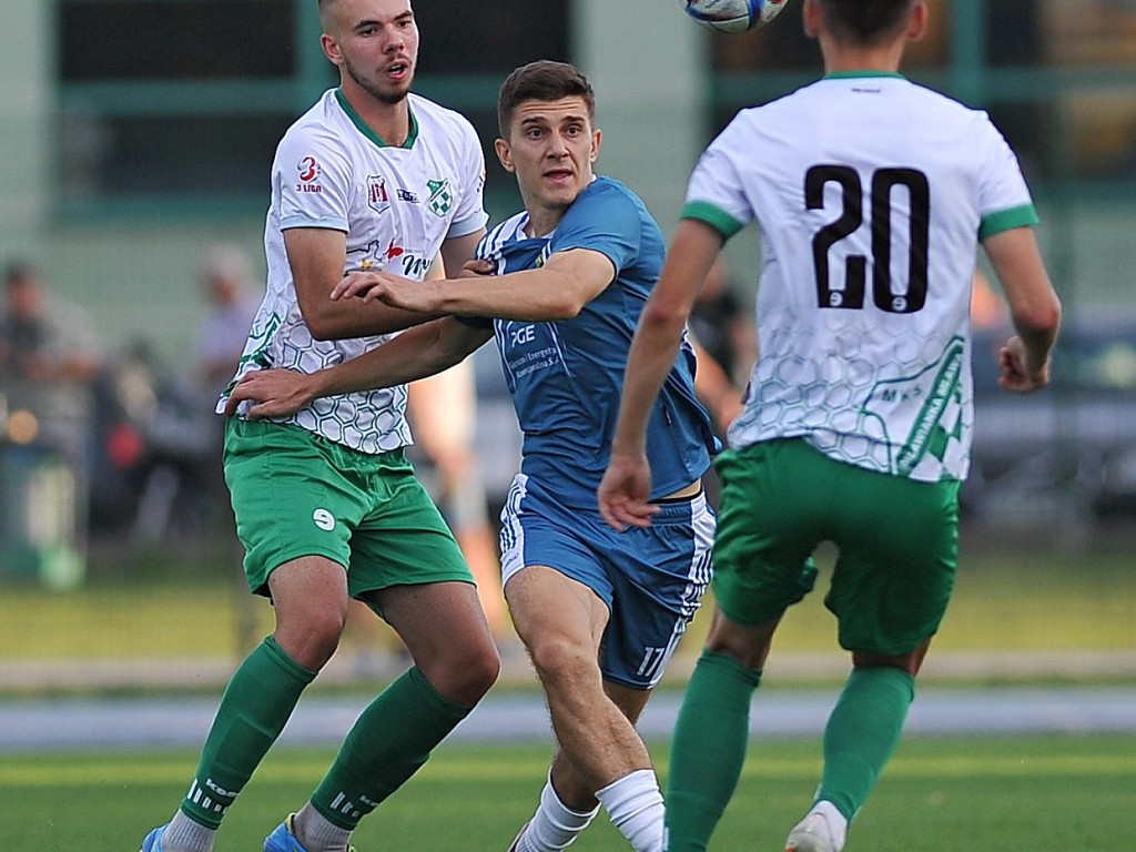 Walka była, punktów zabrakło. Bełchatów lepszy