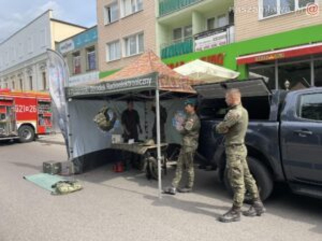 Piknik militarny w Mławie - fotorelacja