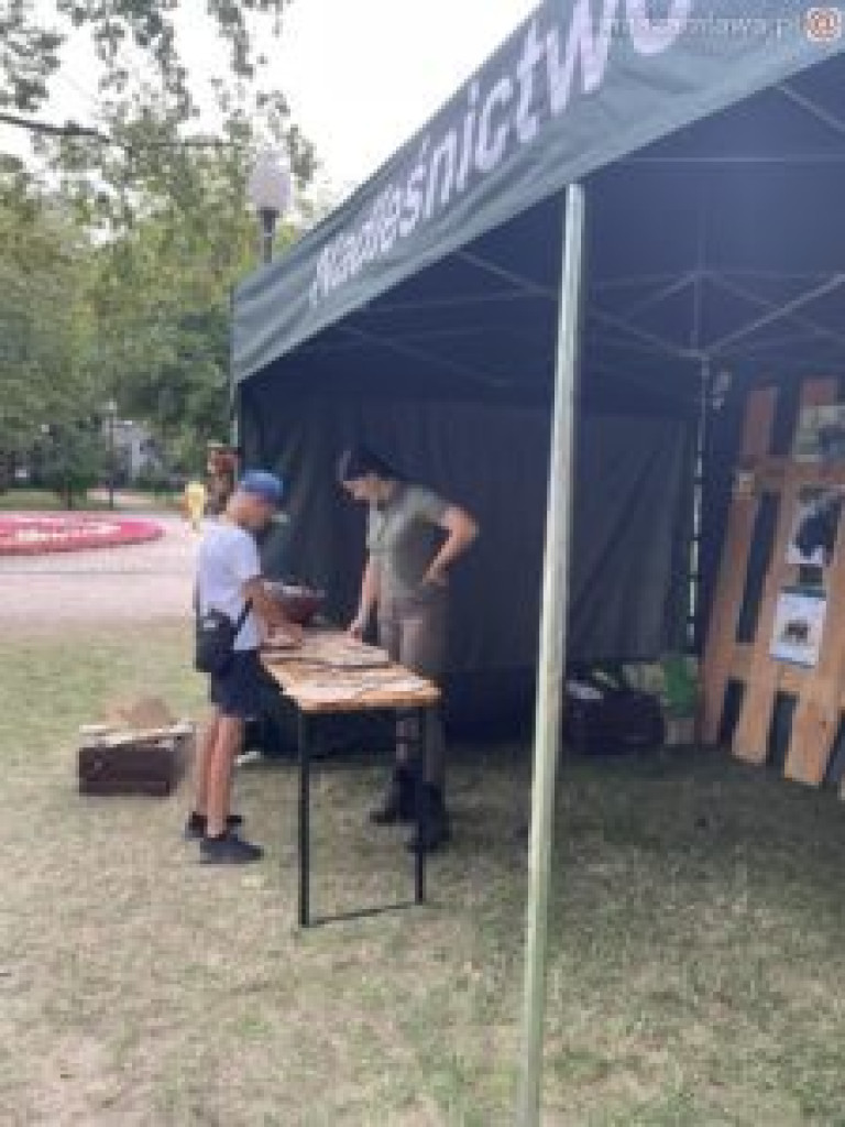 Piknik militarny w Mławie - fotorelacja