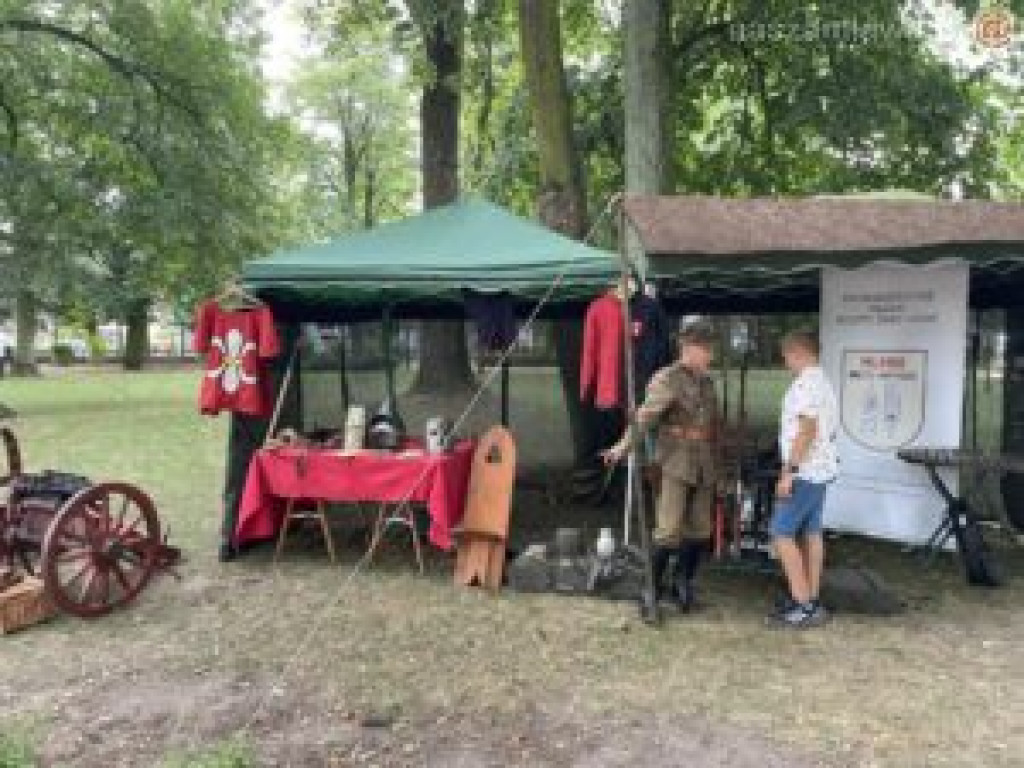 Piknik militarny w Mławie - fotorelacja