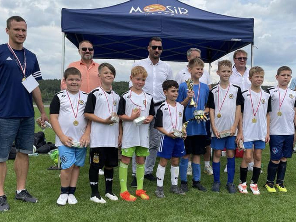 Puchar pojechał do Ciechanowa. Mławianie zagrali o brąz