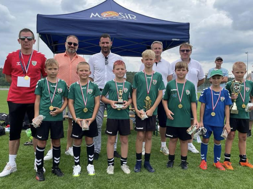 Puchar pojechał do Ciechanowa. Mławianie zagrali o brąz