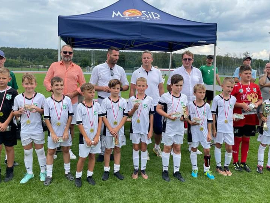 Puchar pojechał do Ciechanowa. Mławianie zagrali o brąz