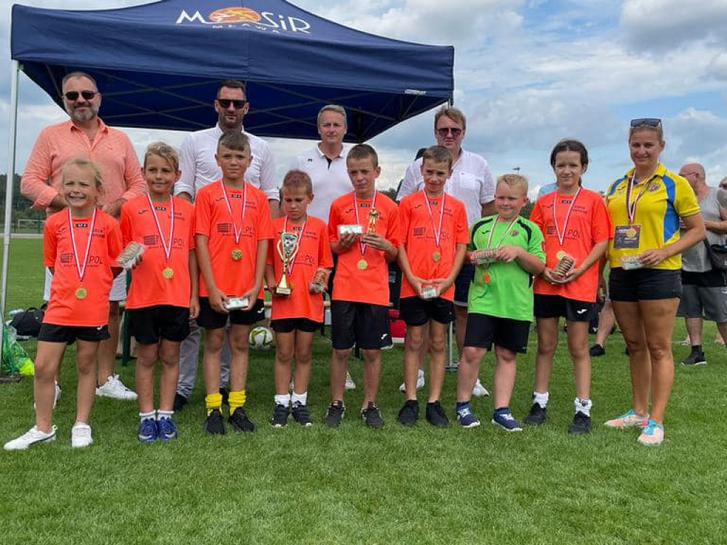 Puchar pojechał do Ciechanowa. Mławianie zagrali o brąz