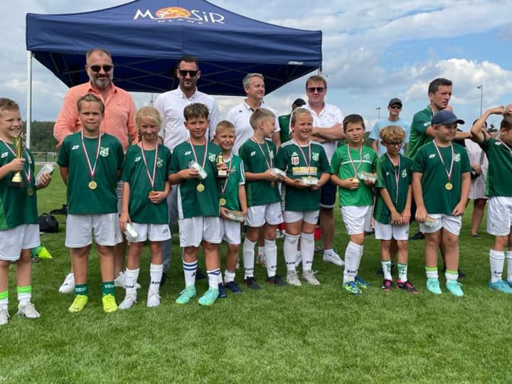 Puchar pojechał do Ciechanowa. Mławianie zagrali o brąz