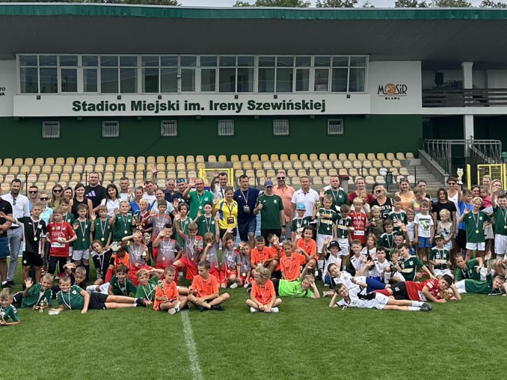 Puchar pojechał do Ciechanowa. Mławianie zagrali o brąz