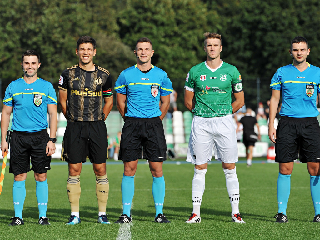 Walka nagrodzona.  Główka Odillona warta punktu