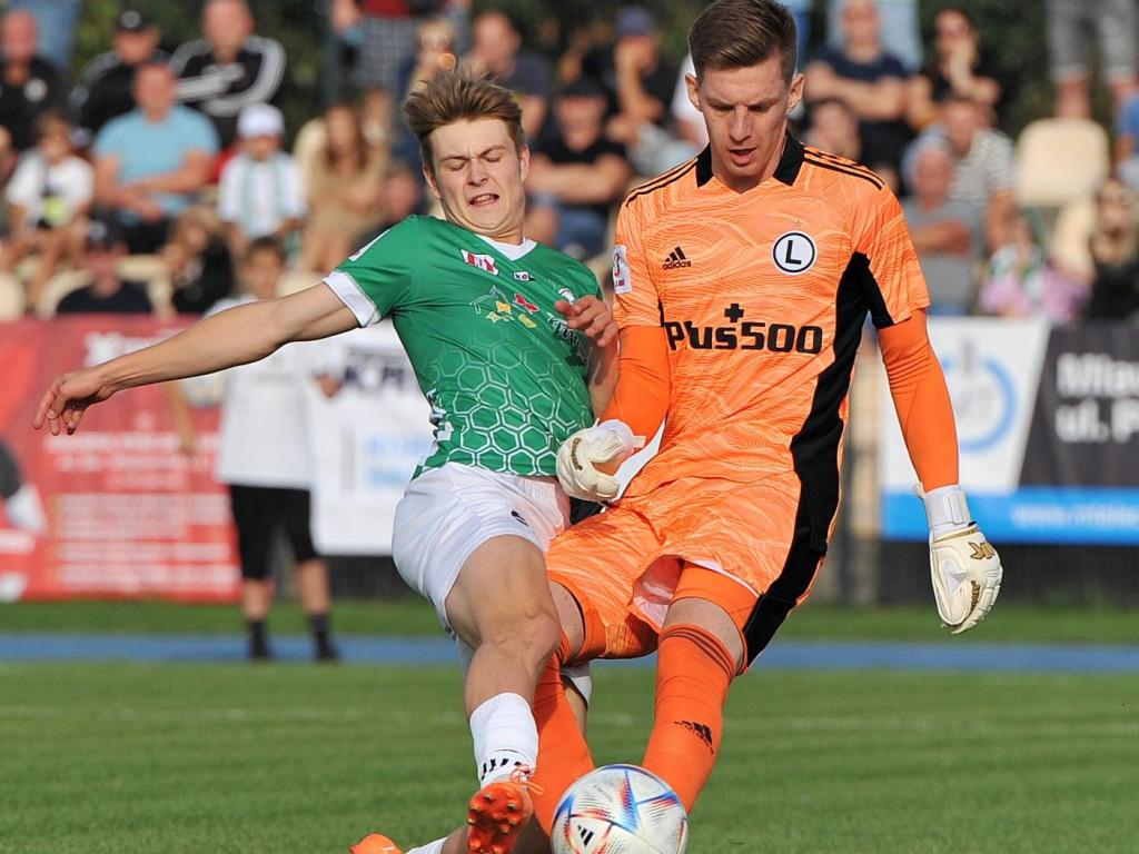 Walka nagrodzona.  Główka Odillona warta punktu