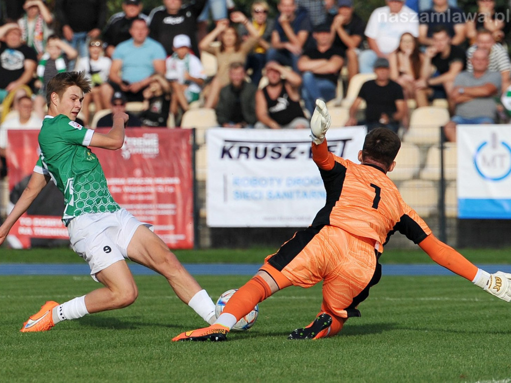 Walka nagrodzona.  Główka Odillona warta punktu