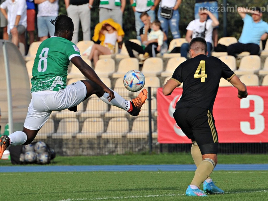 Walka nagrodzona.  Główka Odillona warta punktu