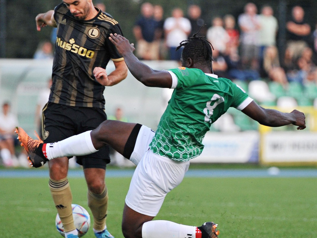 Walka nagrodzona.  Główka Odillona warta punktu