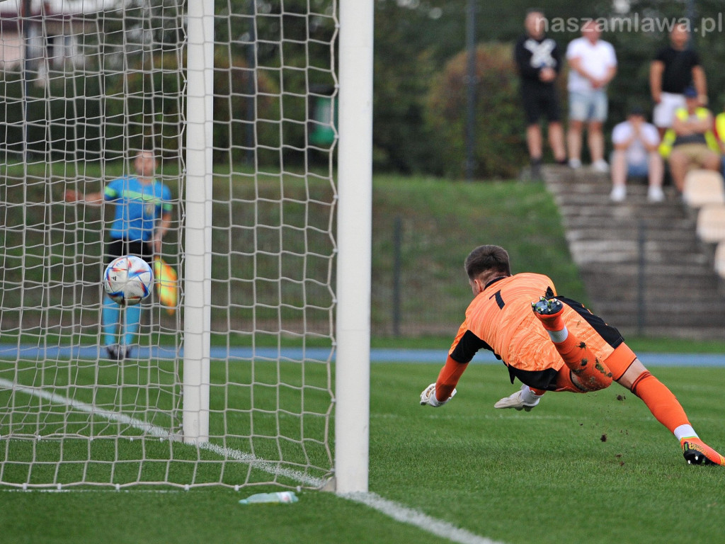 Walka nagrodzona.  Główka Odillona warta punktu