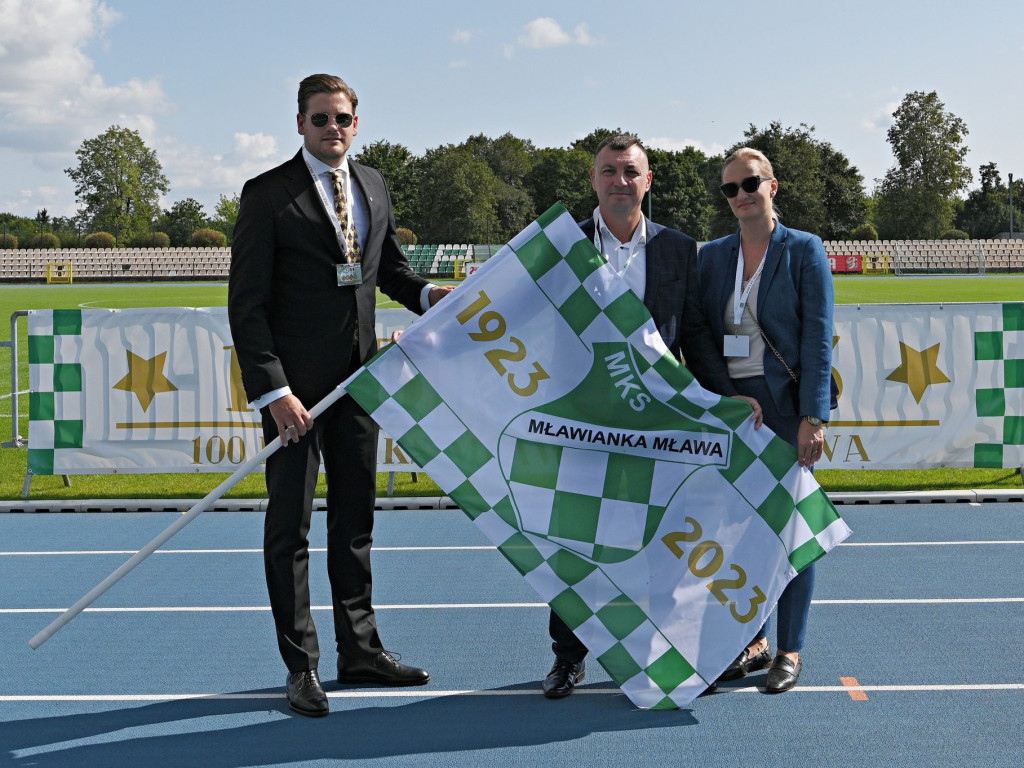 Mławianka skończyła 100 lat. Huczne obchody