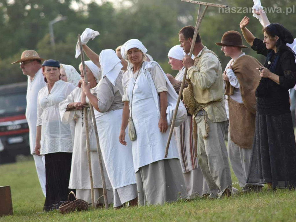 Rekonstruktorzy na największej inscenizacji wojny polsko-bolszewickiej