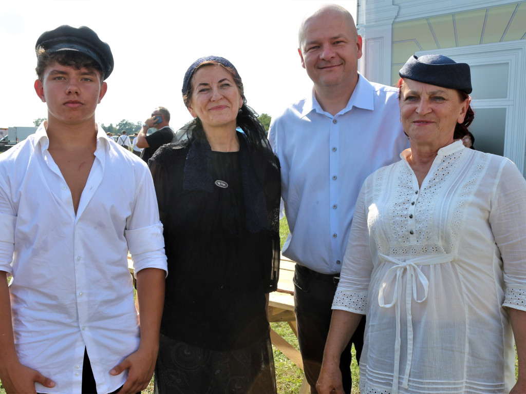 Rekonstruktorzy na największej inscenizacji wojny polsko-bolszewickiej
