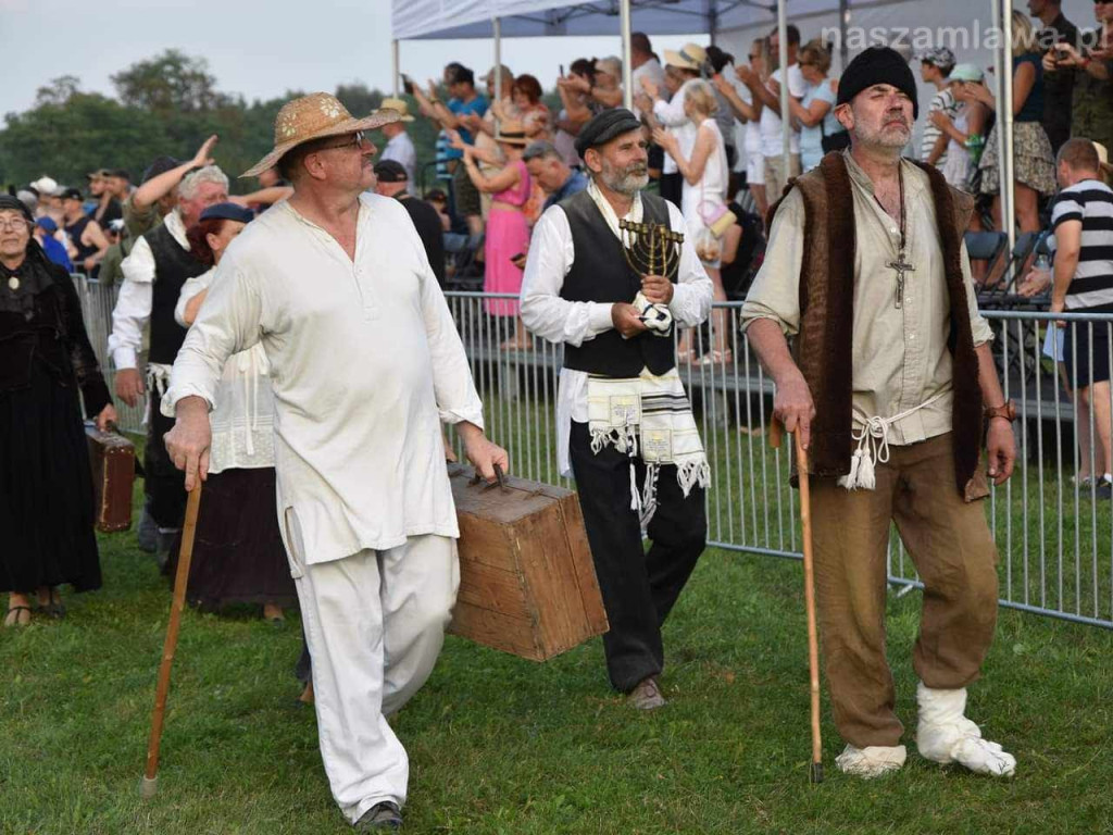 Rekonstruktorzy na największej inscenizacji wojny polsko-bolszewickiej