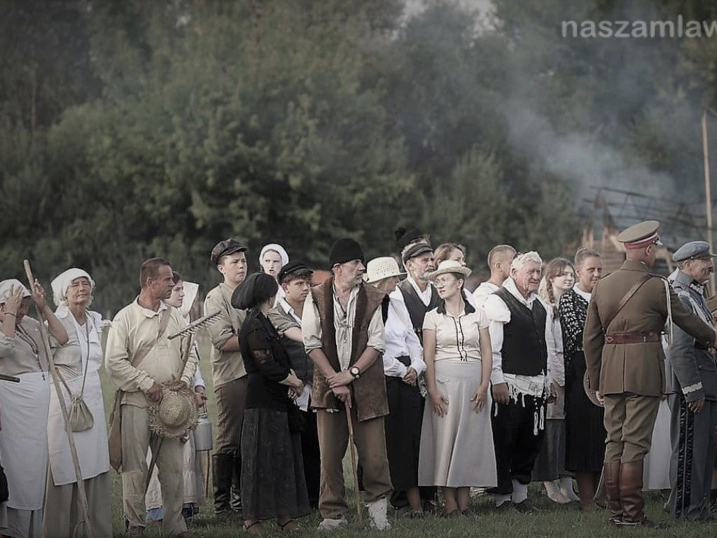 Rekonstruktorzy na największej inscenizacji wojny polsko-bolszewickiej