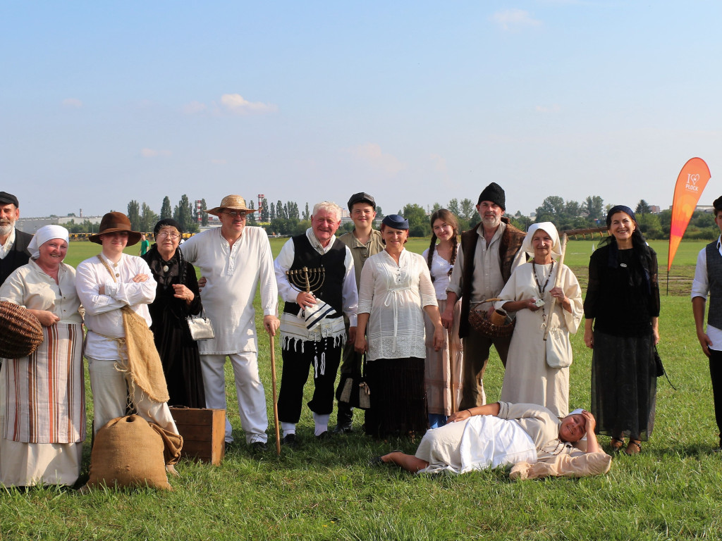 Rekonstruktorzy na największej inscenizacji wojny polsko-bolszewickiej