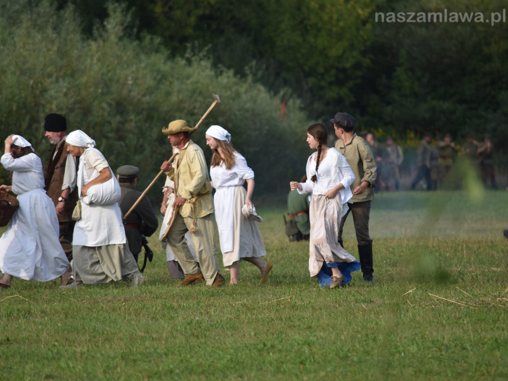 Rekonstruktorzy na największej inscenizacji wojny polsko-bolszewickiej