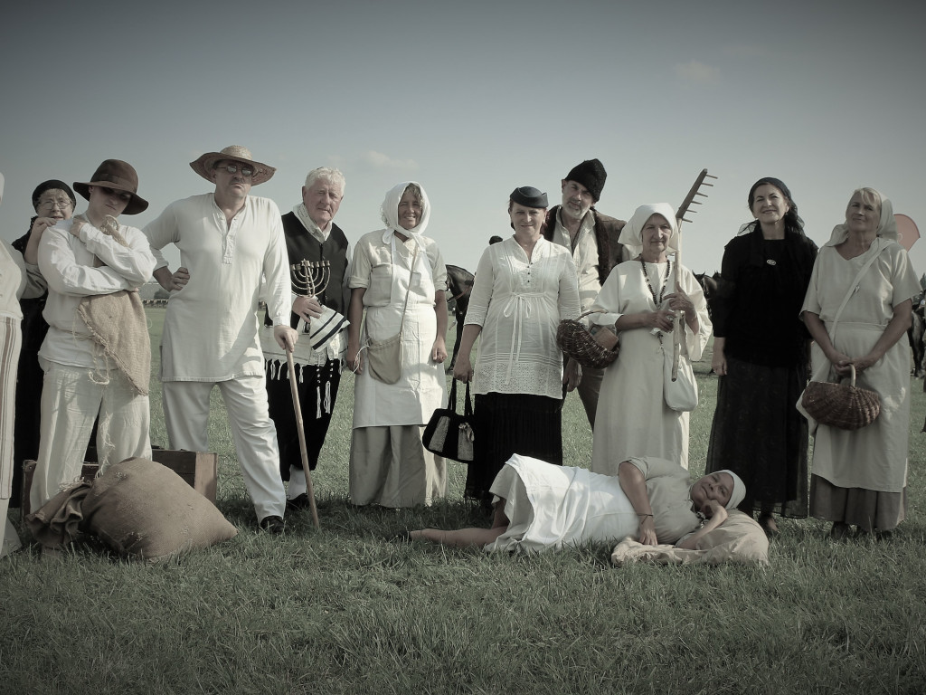 Rekonstruktorzy na największej inscenizacji wojny polsko-bolszewickiej