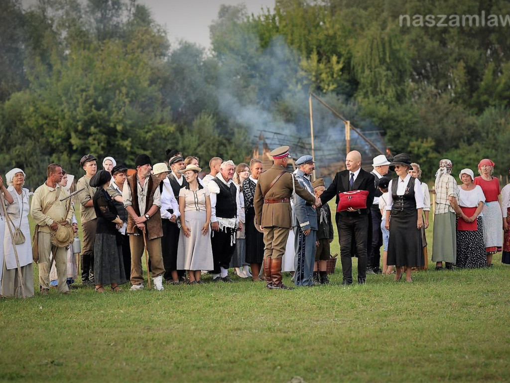 Rekonstruktorzy na największej inscenizacji wojny polsko-bolszewickiej