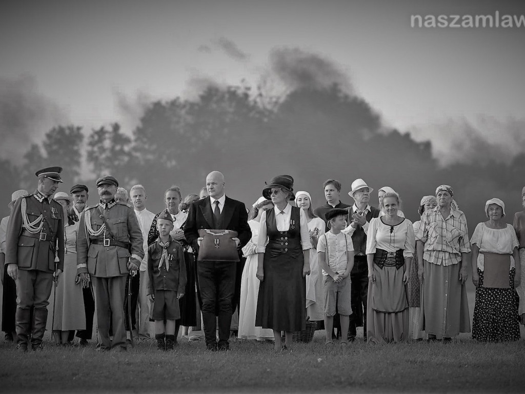 Rekonstruktorzy na największej inscenizacji wojny polsko-bolszewickiej