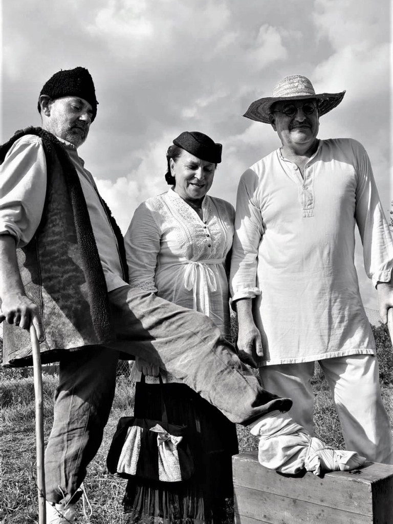 Rekonstruktorzy na największej inscenizacji wojny polsko-bolszewickiej