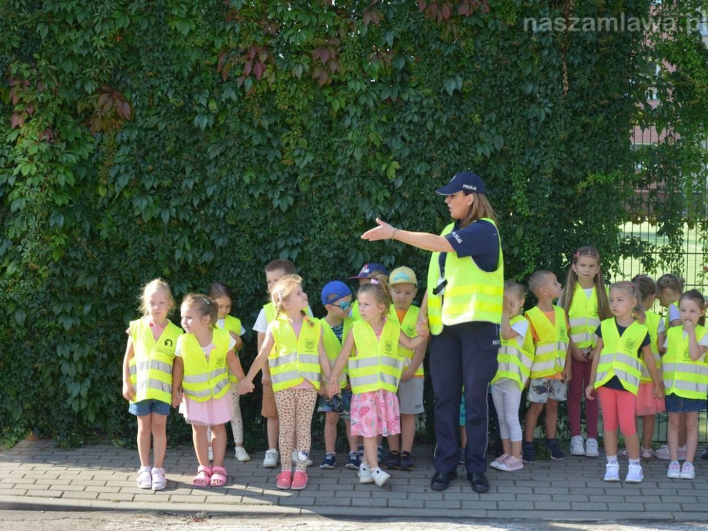 Trwają policyjne działania w rejonie szkół