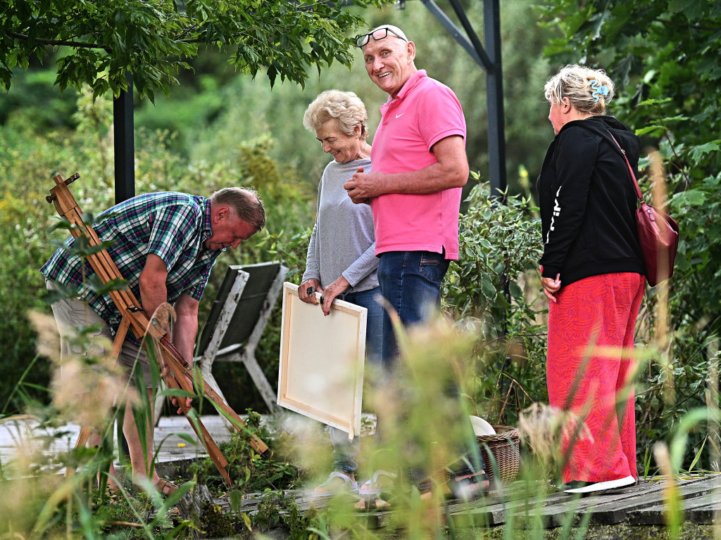 Mławscy twórcy w Dąbrównie