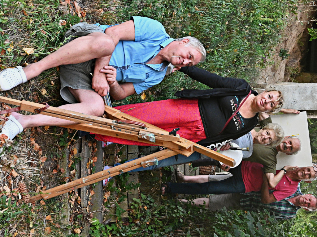 Mławscy twórcy w Dąbrównie