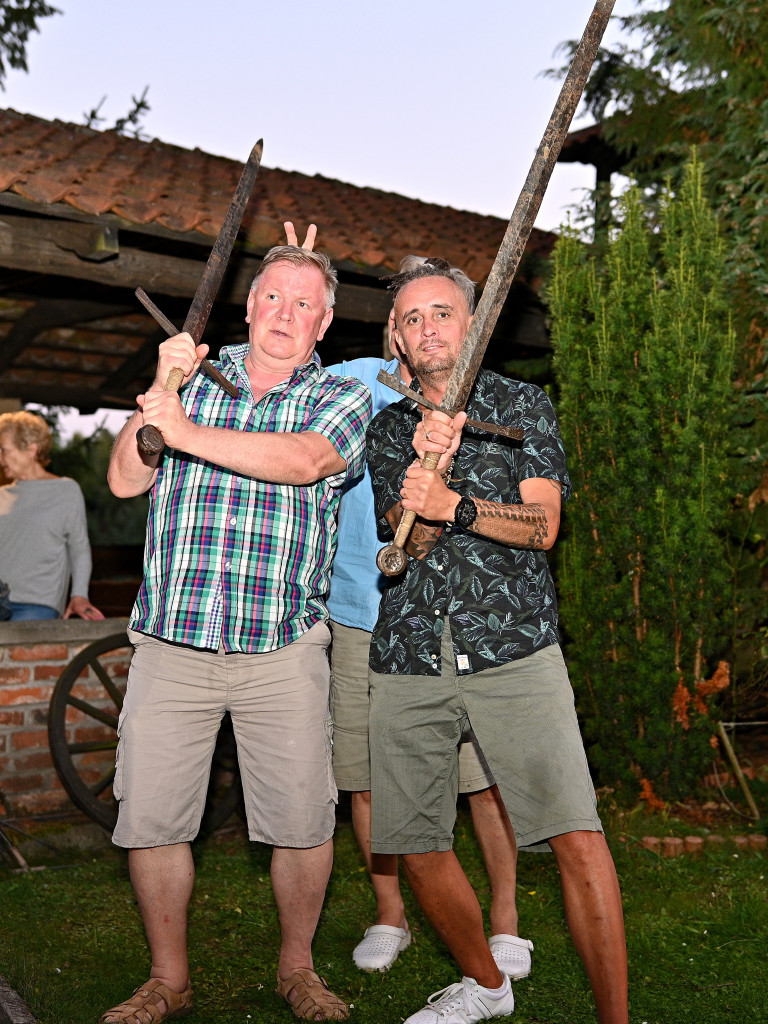 Mławscy twórcy w Dąbrównie