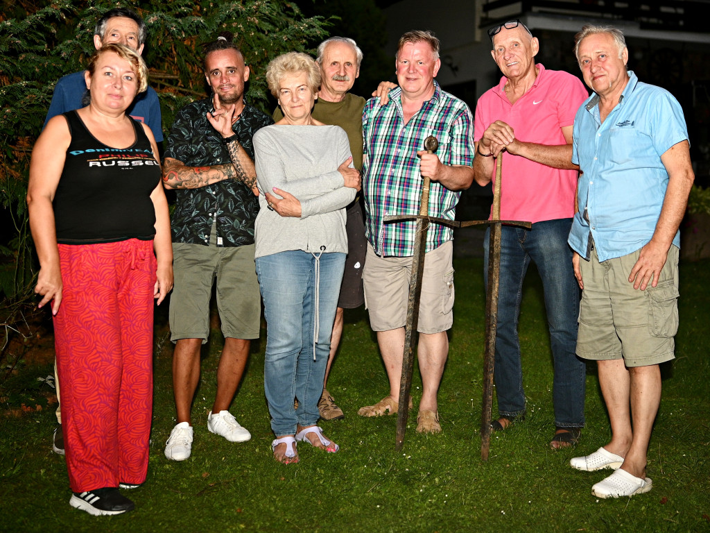 Mławscy twórcy w Dąbrównie