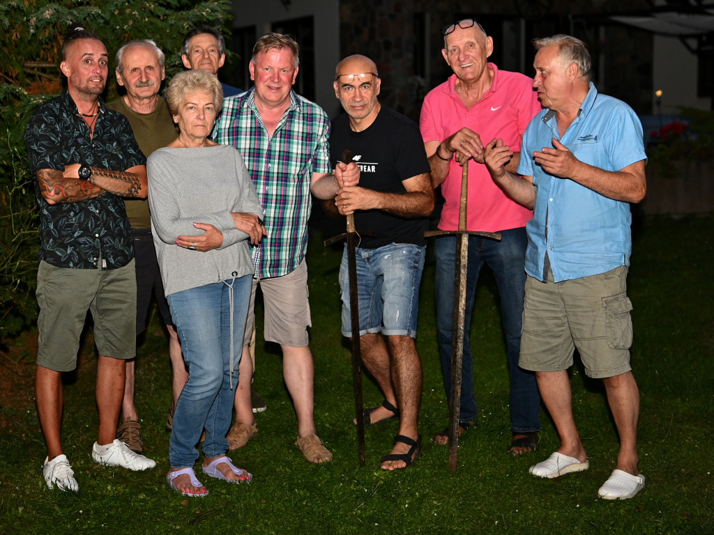 Mławscy twórcy w Dąbrównie