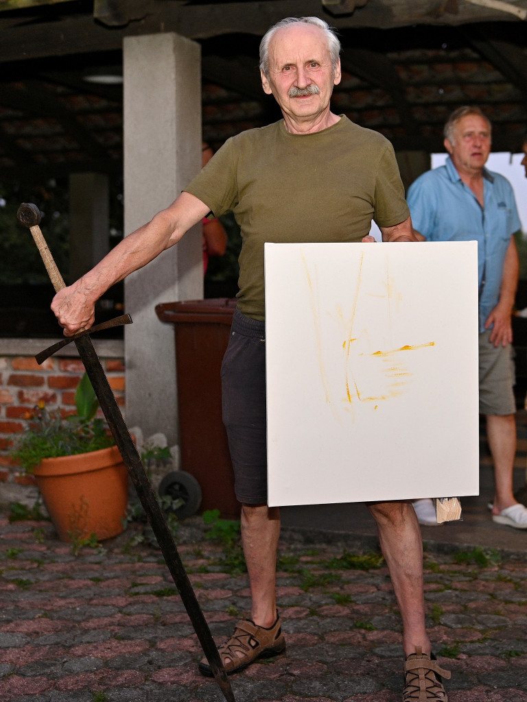 Mławscy twórcy w Dąbrównie