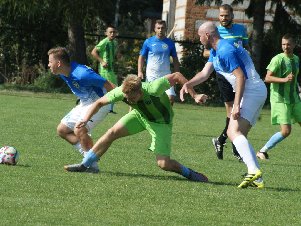 Derby na remis i na czerwono. Tamka gromi