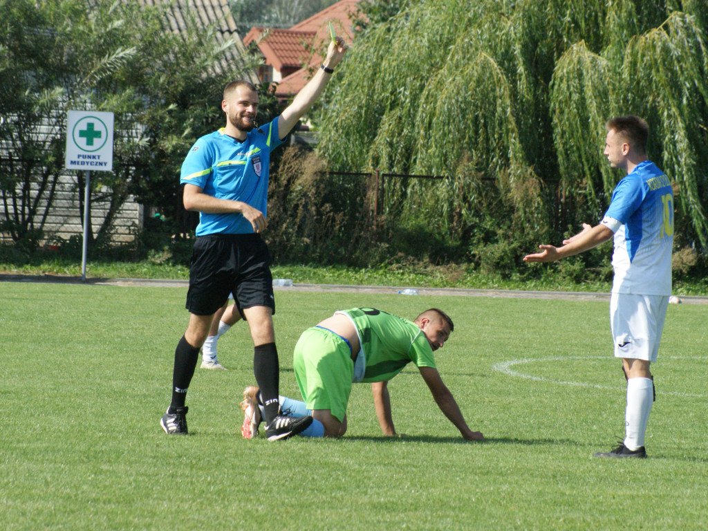Derby na remis i na czerwono. Tamka gromi